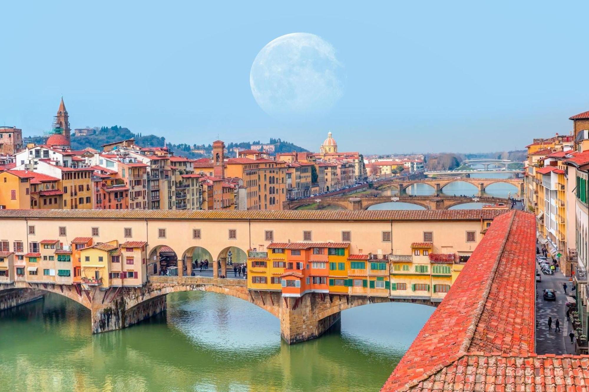 Appartamento Center Private Garden - Happy Firenze