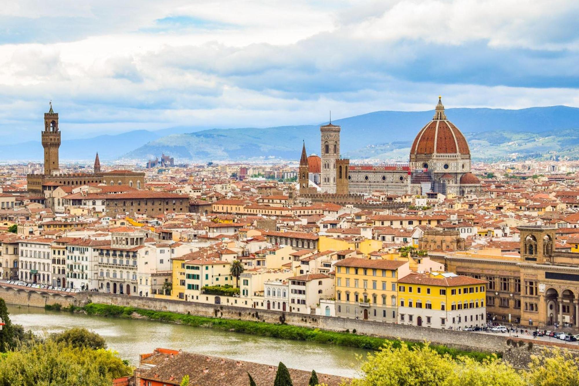 Center Private Garden - Happy * Firenze