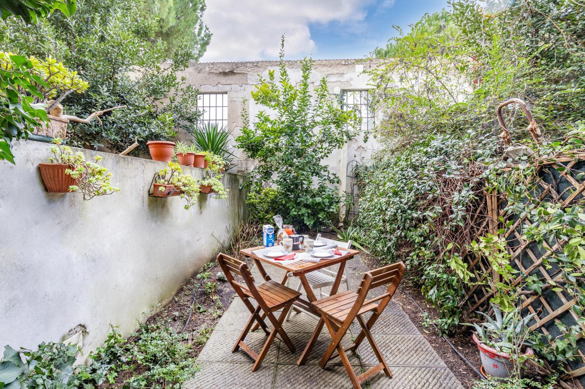 Appartamento Center Private Garden - Happy Firenze